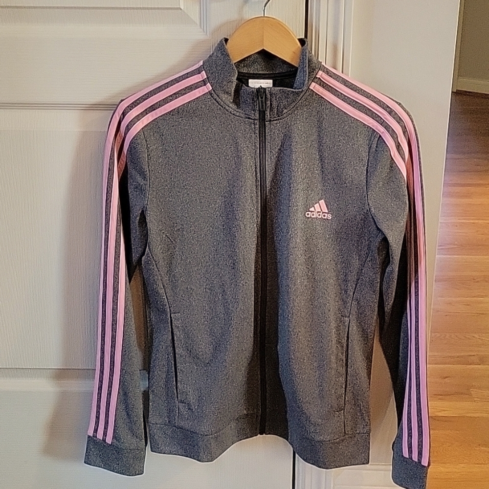Like New Adidas Tricot Track Jacket Size Medium